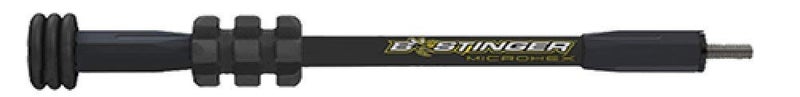 Bee Stinger B-Stinger MicroHex Stabilizer Matte 10"", Black